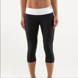 Lululemon Run Mod Crops